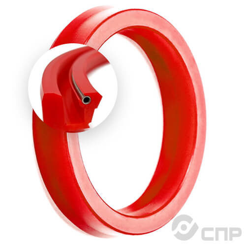 Манжета армированная 6х13х4,5 (сальник)